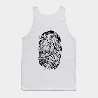 Tiger Tattoo Tank Top